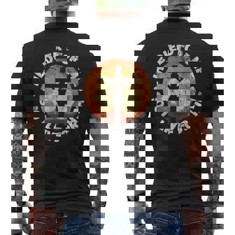 He Died For Me Ando I Live For Him クリスチャン イエス クロス メンズTシャツ バックプリント - Kawaiitshirt