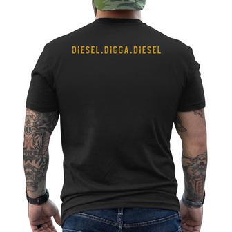 Diesel Est Un Parfum Pour Homme I Diesel Digga Diesel T-shirt imprimé au dos - Cadeauxyz