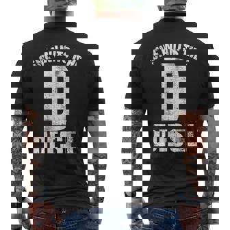 Diesels Mechanic For D He Wants The Diesels メンズTシャツ バックプリント - Kawaiitshirt