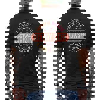 Dietary Week Staff Food Service Appreciation Week Dietary Men's T-shirt Back Print - Thegiftio