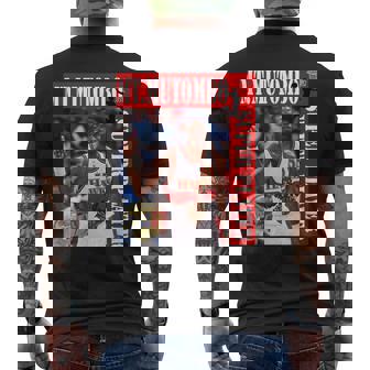 Dikembe Mutombo_Nba_001 メンズTシャツ バックプリント - Kawaiitshirt