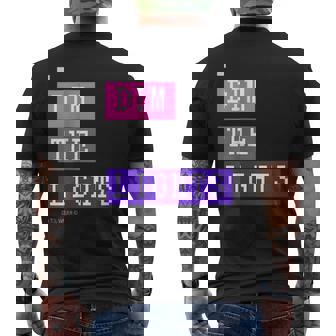 Dim The Lights 007 メンズ ロック ライブ フェス バンド ゲーム 音楽 おしゃれ 男女兼用 キッズ メンズTシャツ バックプリント - Kawaiitshirt