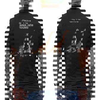 Dino Tie Business Meme Divertido Refrán Traje Dinosaurio Camiseta Hombre Estampado Espalda - Regaloses