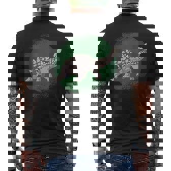 Dinosaurio Anquilosaurio Camiseta Hombre Estampado Espalda - Regaloses