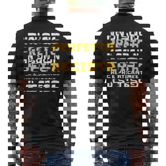 Director Cinema Text Idea Man Boy T-shirt da uomo con stampa posteriore - Novitaregali