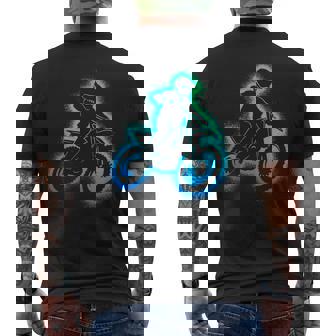 Dirt Bike Motorrad Dirtbike Herren Kinder Jungen Motocross T-Shirt mit Rückendruck - Geschenkecke