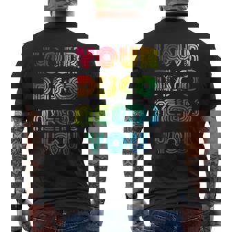 Your Disco Need You Kylie Name Personalisiert Ich Liebe Kylie T-Shirt mit Rückendruck - Geschenkecke