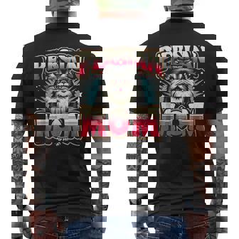 Diseño De Gato Persa Mamá Gato Para Raza Animal Amante De Mascotas In Mangas Camiseta Hombre Estampado Espalda - Regaloses