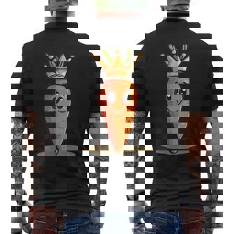 Disfraz Genial Del Reino De La Zanahoria Para Los Amantes De La Corona Camiseta Hombre Estampado Espalda - Regaloses