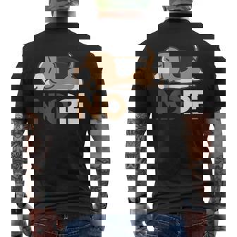 Divertente Beagle Divertente Regalo Beagle T-shirt da uomo con stampa posteriore - Novitaregali