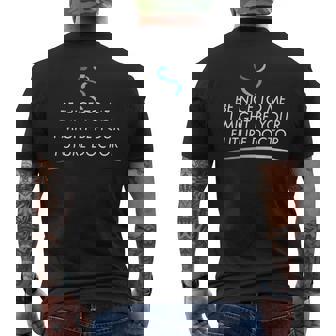 Divertenza Divertente Per Il Medico Medico Anestesia Dottore T-shirt da uomo con stampa posteriore - Novitaregali