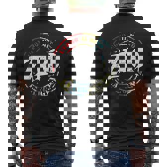 Divertida De Tío Italiano Zio Para Padrinos Tíos Camiseta Hombre Estampado Espalda - Regaloses