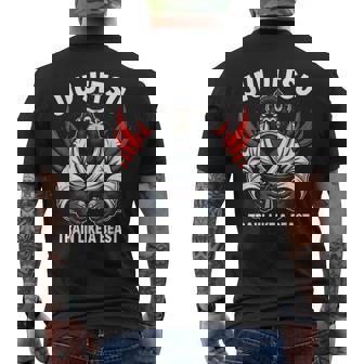 Divertido Bjj Jiu Jitsu Camiseta Hombre Estampado Espalda - Regaloses