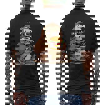 Divertido Perezoso Para Los Amantes De Los Perezosos Para Niños Camiseta Hombre Estampado Espalda - Regaloses