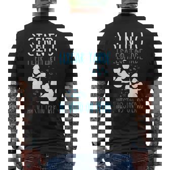 Divertido Perros Heisto Un Perro Dueño De Perro Camiseta Hombre Estampado Espalda - Regaloses