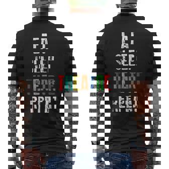 Divertido Regalo Para Actor Amante Del Teatro Camiseta Hombre Estampado Espalda - Regaloses