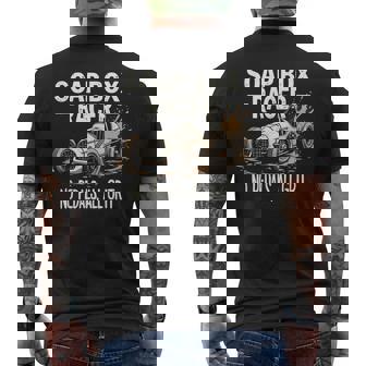 Diy Racer Homemade Car Speed Lover Downhill Racing Racing Men's T-shirt Back Print - Thegiftio UK