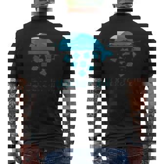 Docker Container Linux Devops Programming Coding メンズTシャツ バックプリント - Kawaiitshirt