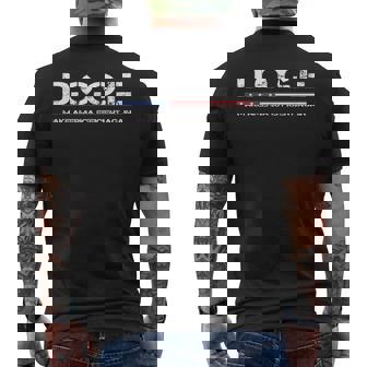 DOGE 政府効率省 Usa メンズTシャツ バックプリント - Kawaiitshirt