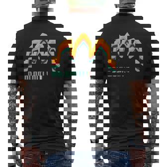 Dolomitas Tre Cime Di Lavaredo Dolomiti Retro Cooles Wander Camiseta Hombre Estampado Espalda - Regaloses