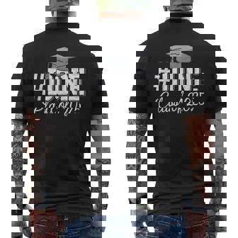 Done Class Of 2025 Graduation For Her Him Grad Seniors 2025 Men's T-shirt Back Print | Mazezy