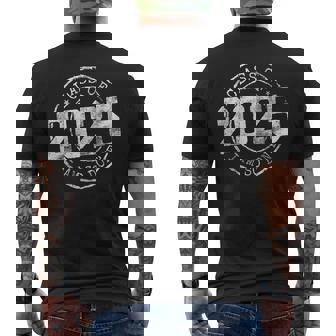 Done Class Of 2025 Senior 2025 Graduation 25 Graduation Men's T-shirt Back Print | Mazezy