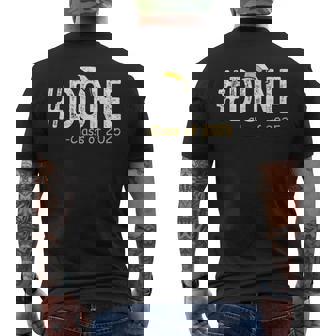 Done Class Of 2025 Senior Graduation Graduate 25 Men's T-shirt Back Print - Thegiftio UK