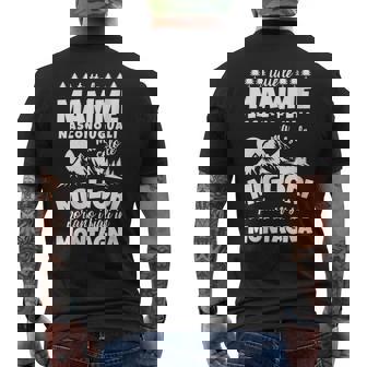 Donna Per Le Mamme Migliori Portare I Figli In Montagna Èita Con Collo A T-shirt da uomo con stampa posteriore - Novitaregali