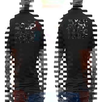 Doors Monsters Portes De Jeu T-shirt imprimé au dos - Cadeauxyz