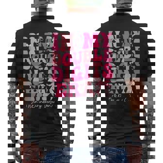 In My Double Digits Era 10Th Birthday Version Coquette Bow Men's T-shirt Back Print - Monsterry