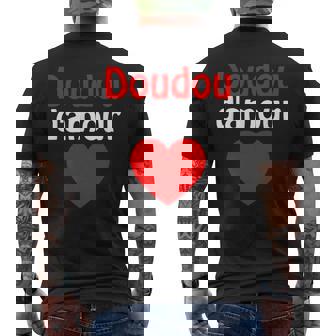 Doudou D'amour Humouraintalentin Idée Pour Couples T-shirt imprimé au dos - Cadeauxyz