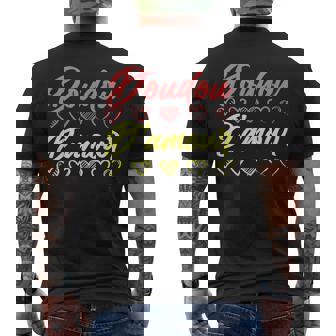 Doudou D'amouraintalentin Couple Mariage Amour Cadeau T-shirt imprimé au dos - Cadeauxyz