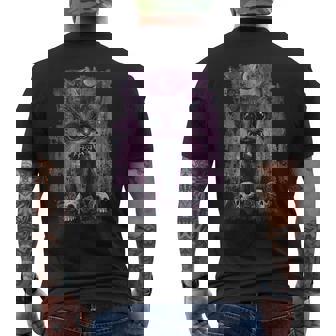 Doux Chat Gothique T-shirt imprimé au dos - Cadeauxyz