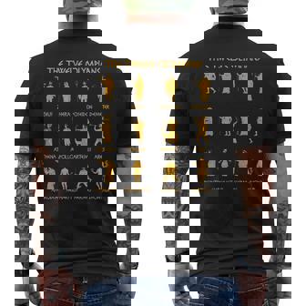 Douze Dieux Olympiens Mythologie Antique Grecqueouvenir De La Grèce T-shirt imprimé au dos - Cadeauxyz