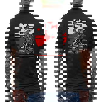 Dragon Rétrointage Japonais Jdm Tokyo Japon Driftoiture De Course T-shirt imprimé au dos - Cadeauxyz