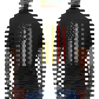 Drapeau De La Belgique Et De L'amérique – Drapeau Des États-Unis Belges T-shirt imprimé au dos - Cadeauxyz