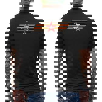 Drapeau De Saint Georges En Ruban Russie St George T-shirt imprimé au dos - Cadeauxyz