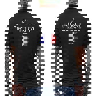 Drapeau Franceouvenir I'm French Proud That I'm From France T-shirt imprimé au dos - Cadeauxyz