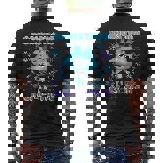 Dreamworks ギャビーのドールハウス ホリデー キャットラット メンズTシャツ バックプリント - Kawaiitshirt