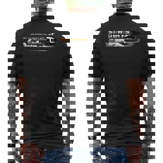 Driftingideways The Only Way Forward ドリフトモータースポーツ メンズTシャツ バックプリント - Kawaiitshirt