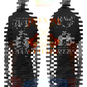 Drôle Basse J'peux Pas J'ai Guitare T-shirt imprimé au dos - Cadeauxyz