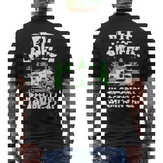 Drole Camper Petit Campeur Chefecret Du Camping-Car T-shirt imprimé au dos - Cadeauxyz