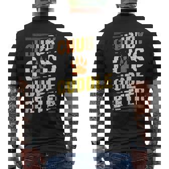 Drôle De Gay Bear Pride Drapeau De L'ours T-shirt imprimé au dos - Cadeauxyz