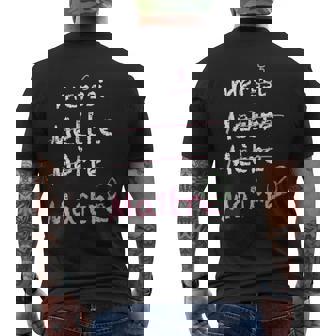 Drôle Et Original Idée Pour Maitre École En Fin D’Année T-shirt imprimé au dos - Cadeauxyz