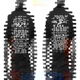 Drôle Papy Bûcheron Bucheronnage Grand-Père Bucheron T-shirt imprimé au dos - Cadeauxyz