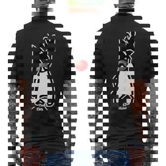 Duke Java メンズTシャツ バックプリント - Kawaiitshirt