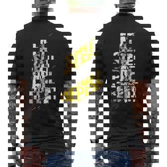 Eatleep Padel Repeatcritta Paddle Tennispiritosa T-shirt da uomo con stampa posteriore - Novitaregali