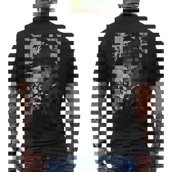 Eazy-E、ラップ、ヒップホップ、Stwear メンズTシャツ バックプリント - Kawaiitshirt