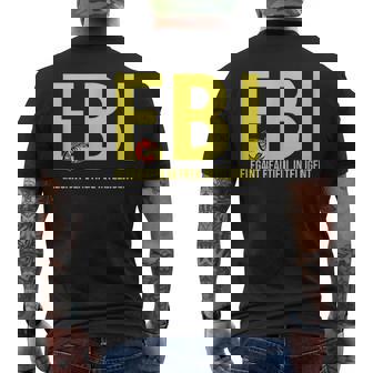 Ebi えび エビ 目の錯覚 騙し絵風 空目 おもしろ ネタ ギャグ ジョーク ウケ狙い ツッコミ待ち メンズTシャツ バックプリント - Kawaiitshirt