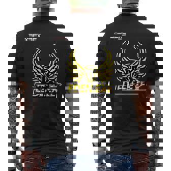 EdenExe_45_Dieng Abib メンズTシャツ バックプリント - Kawaiitshirt